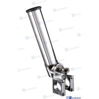 Portacañas y soportes GS75111 - PORTACAÑAS PARA BALCON 40 MM INOX