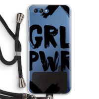 Girl Power #2: Honor 10 Transparant Hoesje met koord