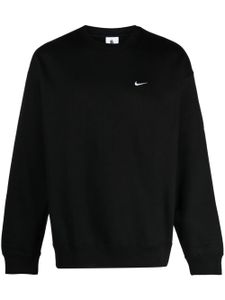 Nike sweat en coton à col rond - Noir