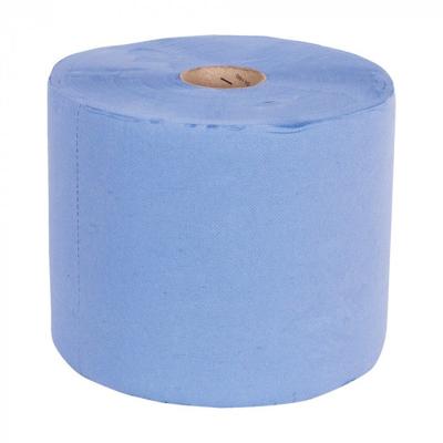 KitXpert Maxirol Poetsrol 3428 3-laags Blauw 800 vel - 2 rol