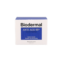 Biodermal Nachtcreme anti-age 60+ 50 Milliliter