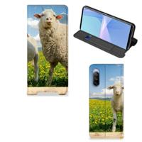 Sony Xperia 10 III | Hoesje maken | Schaap en Lammetje