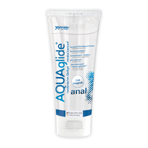 Joydivision AQUAglide Neutral - Waterbased Anal Lubricant - 3 fl oz / 100 ml