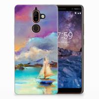 Smartphone hoesje Nokia 7 Plus Boat