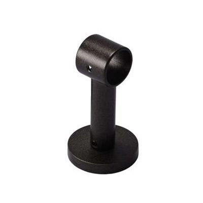 1 Plafondsteun 5cm Ø20mm - antraciet