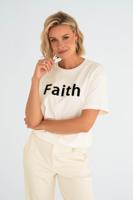 Maicazz Sunn - T Shirt Sp26.75.344 T-shirt Korte Mouw Offwhite