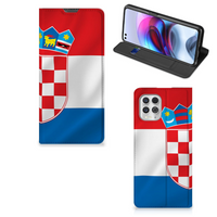 Motorola Moto G100 Standcase Kroatië