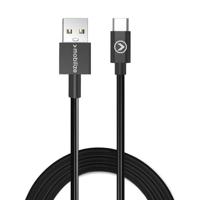 Mobilize Charge/Sync Cable USB-C 1m. 15W Black