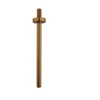 Douchearm BWS Danielle Met Plafondbevestiging 30 cm Geborsteld Brons Koper Boss & Wessing