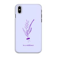 Be a wildflower: iPhone XS Tough Case