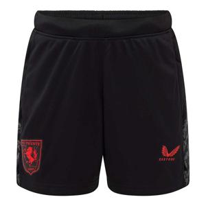 Castore FC Twente Trainingsbroekje 2025-2026 Kids Zwart