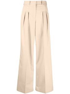 Calvin Klein pantalon ample à plis - Tons neutres