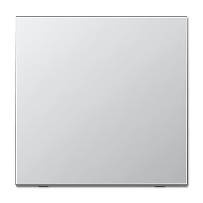 Jung tastafdekking met radiografische ontvanger LS990 voor dimmers AL1561.07F Aluminium