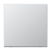 Jung tastafdekking met radiografische ontvanger LS990 voor dimmers AL1561.07F Aluminium