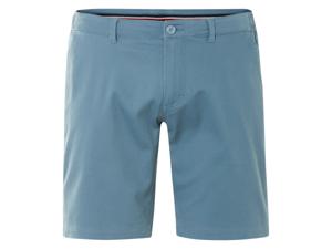 LIVERGY Korte heren broek (Blauw, XL)