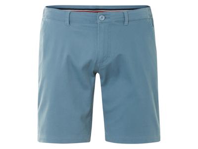 LIVERGY Korte heren broek (Blauw, XXL)