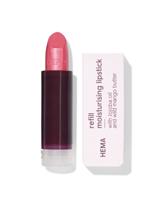 HEMA Navulling Moisturising Lipstick 33 Pinkalicious - Satin (donkerroze)