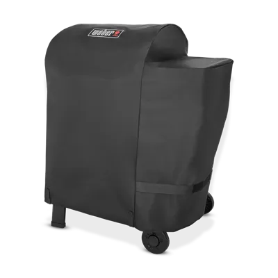 Weber Barbecuehoes Smoque 500 Zwart BBQ Hoes Beschermhoes Cover