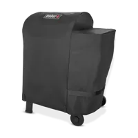 Weber Barbecuehoes Smoque 500 Zwart BBQ Hoes Beschermhoes Cover