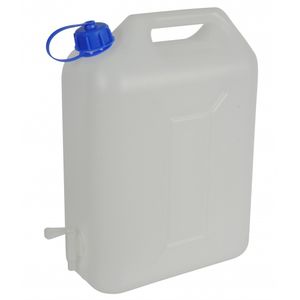 Jerrycan voor water met kraantje 10 liter   -