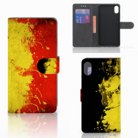 Apple iPhone Xs Max Bookstyle Case België - thumbnail