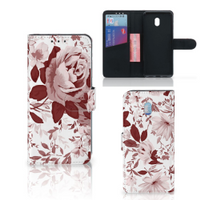 Hoesje Xiaomi Redmi 8A Watercolor Flowers