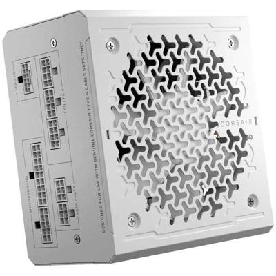 PC-voeding - CORSAIR - RM850e Wit - 850 W - ATX 3.1 - 80 PLUS Goud