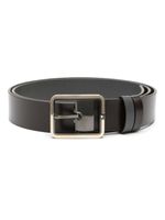 Montblanc ceinture réversible à boucle logo - Marron