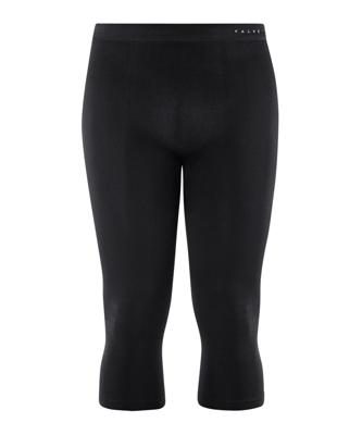 Falke Maximum Warm 3/4 Thermobroek Heren Black S