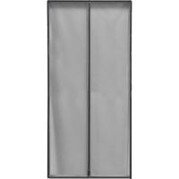 Luance deurhor met frame - magnetisch - grijs - 100 x 220 cm