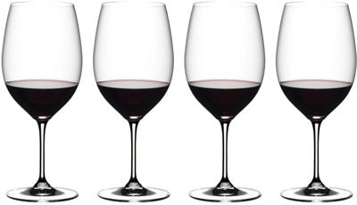 Riedel Rode Wijnglazen Vinum - Cabernet / Merlot - 650 ml - Pay 3 Get 4