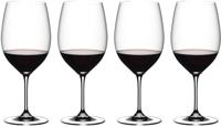 Riedel Rode Wijnglazen Vinum - Cabernet / Merlot - 650 ml - Pay 3 Get 4