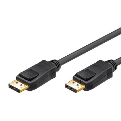 Goobay Displayport cable High Speed 1.2 - 4K & 3D - 2 meter