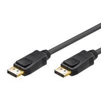 Goobay Displayport cable High Speed 1.2 - 4K & 3D - 2 meter