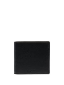 Lanvin debossed-logo folded wallet - Noir