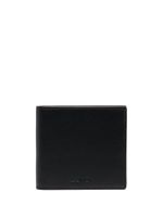 Lanvin debossed-logo folded wallet - Noir