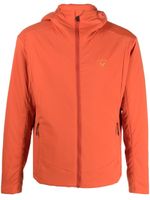 Rossignol Opside hooded jacket - Orange - thumbnail