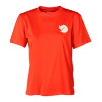 Fjällräven T-Shirt Walk with Nature T-Shirt W, flame orange, Maat: S