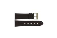 Horlogeband Fossil BQ2382 / Flynn Leder Bruin 26mm