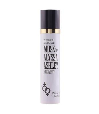 Alyssa Ashley deo spray musk 100ml unisex