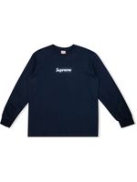 Supreme t-shirt à logo - Bleu - thumbnail