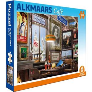 Alkmaars Café Puzzel 1000 Stukjes