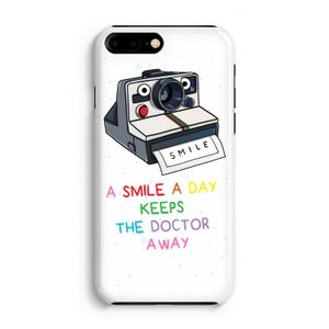 Smile: iPhone 8 Plus Volledig Geprint Hoesje