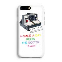 Smile: iPhone 8 Plus Volledig Geprint Hoesje