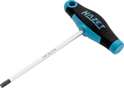 HAZET Schroevendraaier · met T-greep 828-T25 · Binnen-TORX®-profiel · SW T25