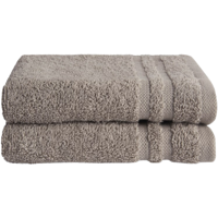 Byrklund Gastendoekjes 30x50 cm Taupe - 2 stuks