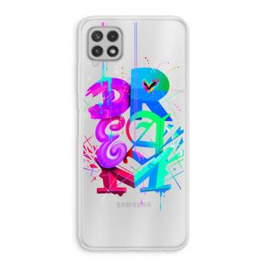 Dream: Samsung Galaxy A22 4G Transparant Hoesje