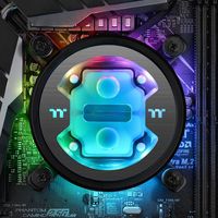 Thermaltake Pacific W7 Plus RGB cpu-koeler - thumbnail