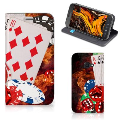 Samsung Galaxy Xcover 4s Hippe | Standcase | Casino