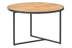 4 Seasons Outdoor | Koffietafel Strada Ø73 cm | Teak-Aluminium